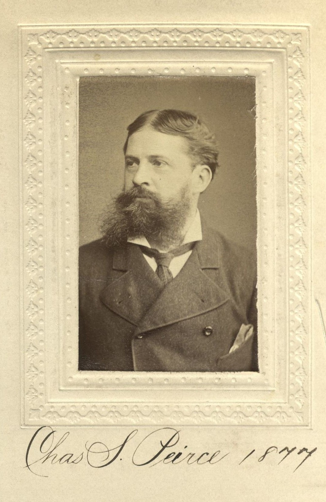 Member portrait of Charles S. Peirce
